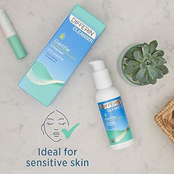 differin cleanser gentle