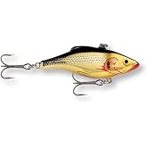 Rapala Rattlin 07 Fishing lure (Silver Gold, Size- 2.75)