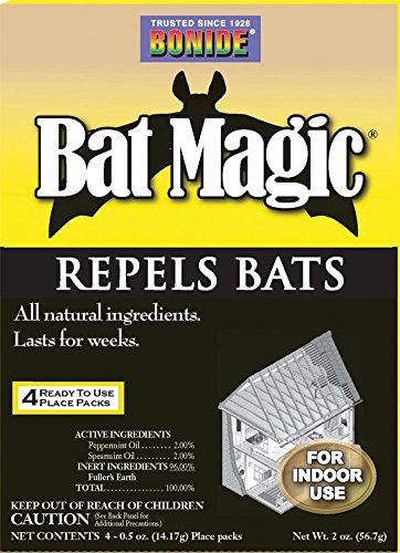BONIDE PRODUCTS 876 4-Pack Bat Repellent