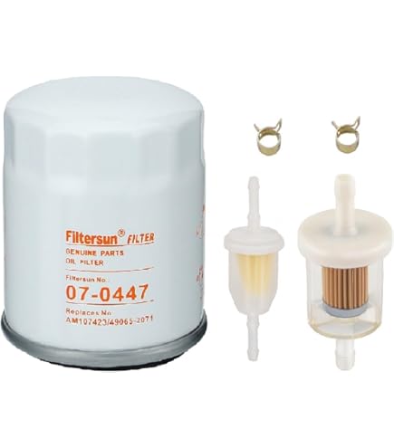 Amazon.com: Quaprodur AM107423 49065-0724 Oil Filter Replacement