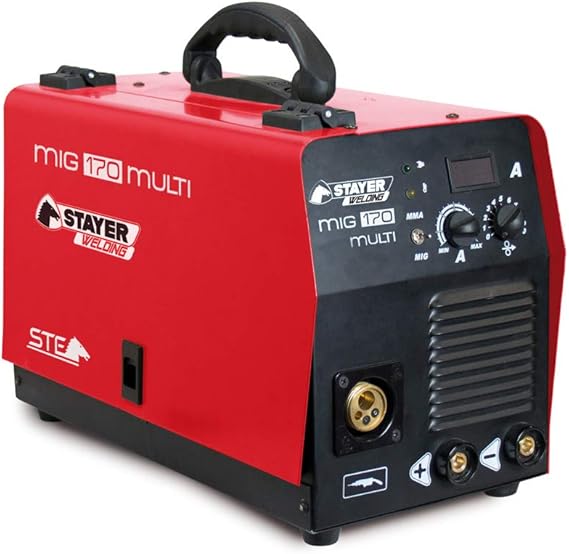 STAYER 1.1404 - INVERTER Soldadura MIG/MAG 170A MULTI