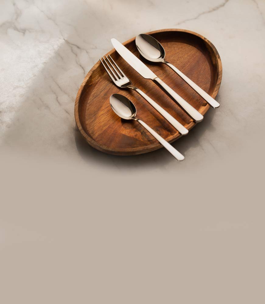 Fine Dine 766231 Adria 18/10 Chromium-Nickel Steel Dessert Fork, 167mm Diameter