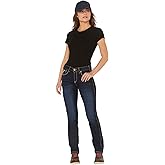 Ariat Womens WMS Rebar Pr Str Riveter Slim Jn Frances
