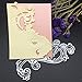 Bluelans Cutting Dies Stencil Metal Mould Template for DIY Scrapbook Album Paper Card Making (Lace Flower Cutting Dies)