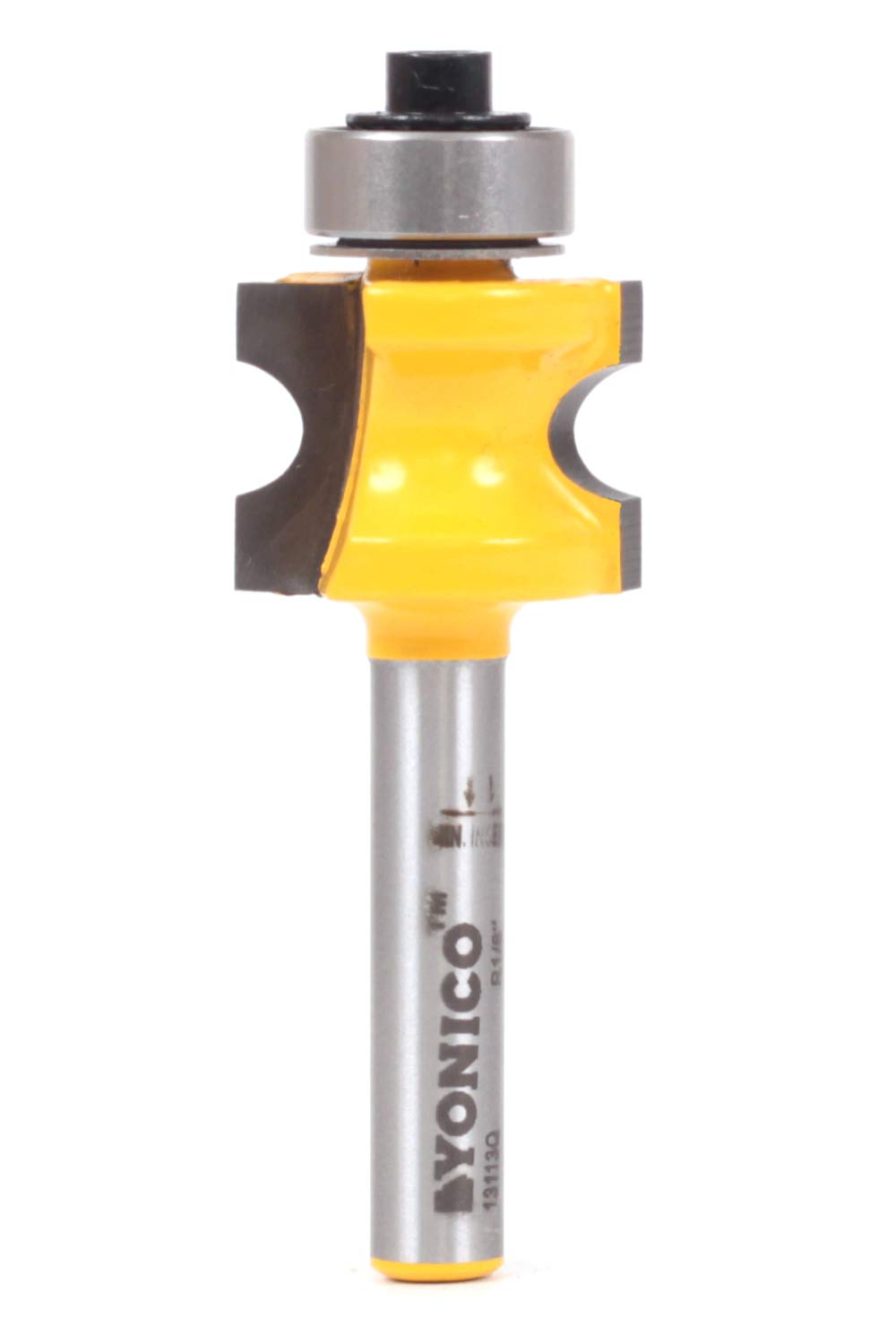 Yonico 13113q 1/4-Inch Bead Bullnose Router Bit 1/4-Inch Shank
