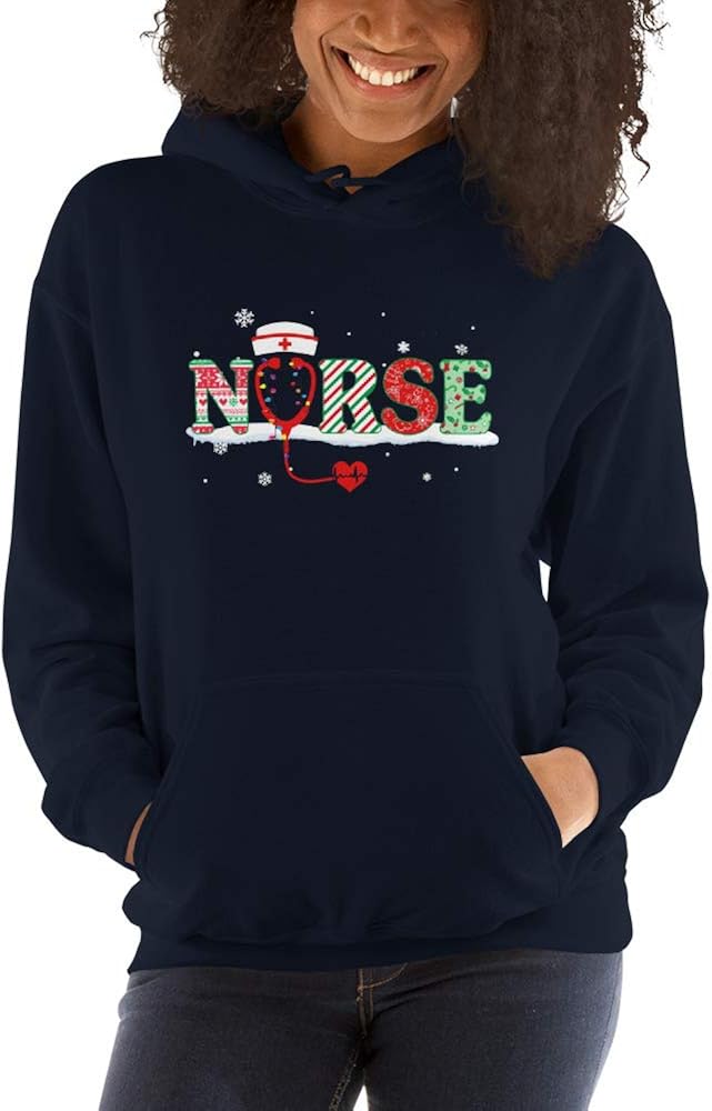 Santa Hat Christmas Unisex Hoodie 