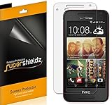 [6-Pack] Supershieldz- Anti-Bubble High Definition Clear Screen Protector for HTC Desire 612 (Verizon) + Lifetime Replacements Warranty - Retail Packaging