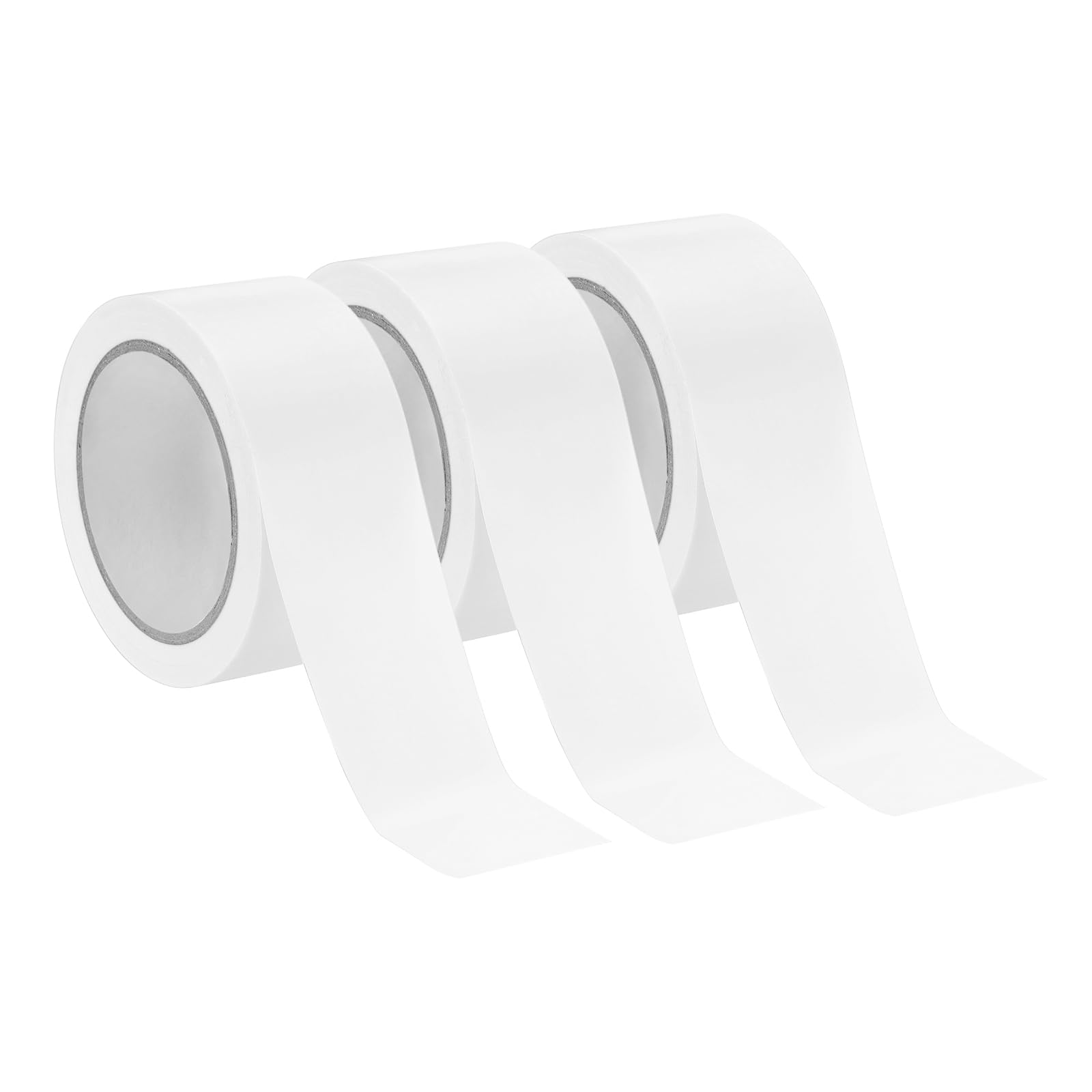 PATIKIL Pickleball Court Tape, 3 Pack 108 Ft x 2 Inch Temporary Pickleball Court Lines Multipurpose Court Tape for Indoor Outdoor Sport Marking, White