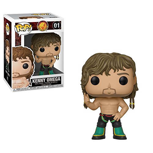 Funko Pop! Wrestling: Bullet Club - Omega, Multicolor - //coolthings.us