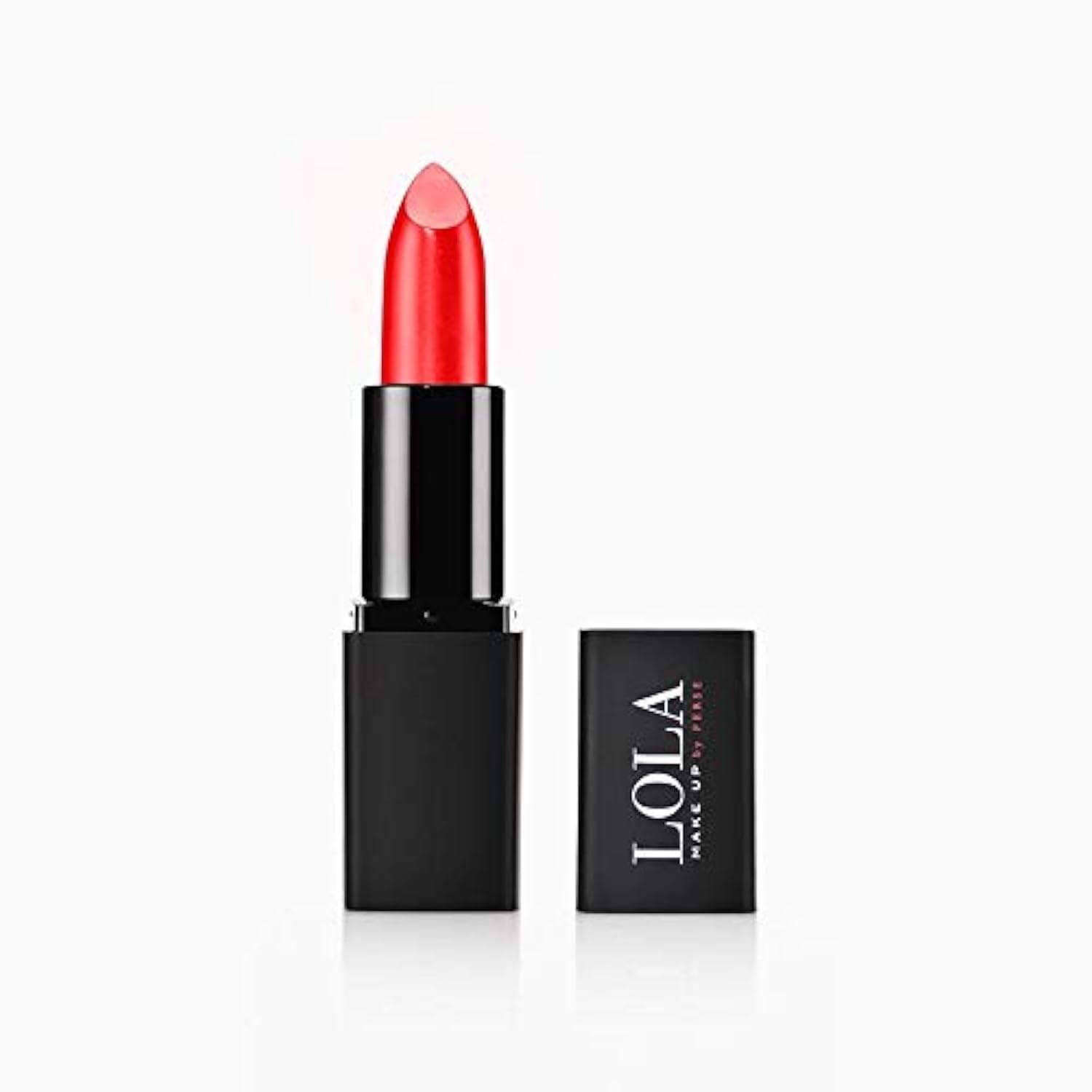 LOLA Ultra Shine Lipstick Superstay Matte Ink Longlasting Liquid, Nude Lipstick, Up to 12 Hour Wear, Non Drying - 031-Chiffon Red