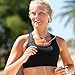 Panasonic Sports Clip Earbud Headphones RP-HS34-K (Black) Water Resistant, Tough, Durable, Adjustable Ear Clip, Ultra Light