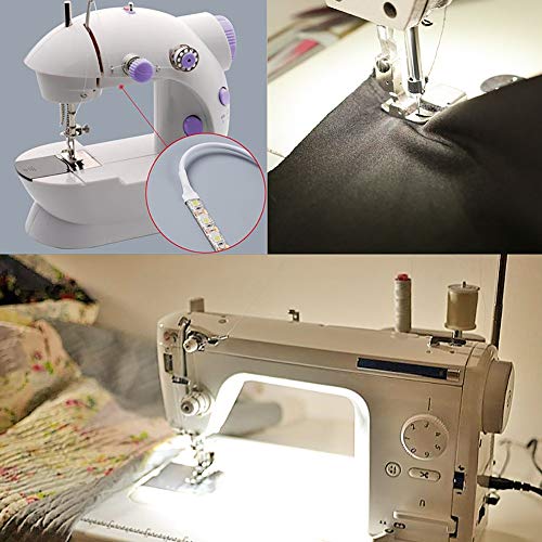 Sewing Machine Light, ALLOMN LED Sewing Light Strip with Touch Dimmer and USB Power Supply Fit All Sewing Machines