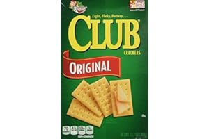 Keebler Club Crackers Original, 13.7 Oz. (Pack of 3) by Keebler