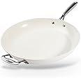 Amazon.com: GOTHAM STEEL 14 Inch Non Stick Frying Pans Large Nonstick ...