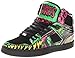 Osiris Men's NYC83 VLC Skate Shoe,Black/Green/Mishka,10 M US