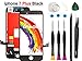 Oli & Ode Compatible with iPhone 7 Plus Screen Replacement (5.5 Inch Black), LCD Digitizer Touch Screen Assembly Set with 3D Touch, Repair Tools and Replacement Manual Includ (7 Plus Black)