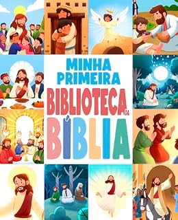 Livro Minha primeira Biblioteca da Bíblia - King Books