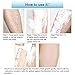 Hair Removal Cream, Depilatory Cream, Body Hair Removal Cream, Skin Friendly Painless Flawless Premium Hair Remover Cream, Used on Legs & Body Part for Men and Women