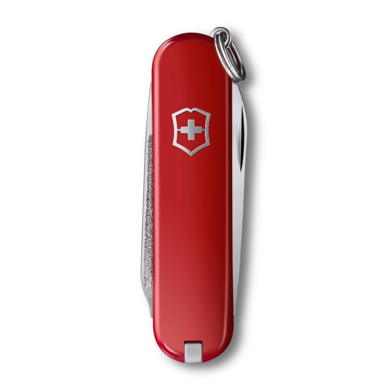 Victorinox Schweizer Taschenmesser Klein, Escort, Multitool, Swiss Army Knife, 6 Funktionen, Klinge, Schraubendreher 2.5 mm, Ring 4