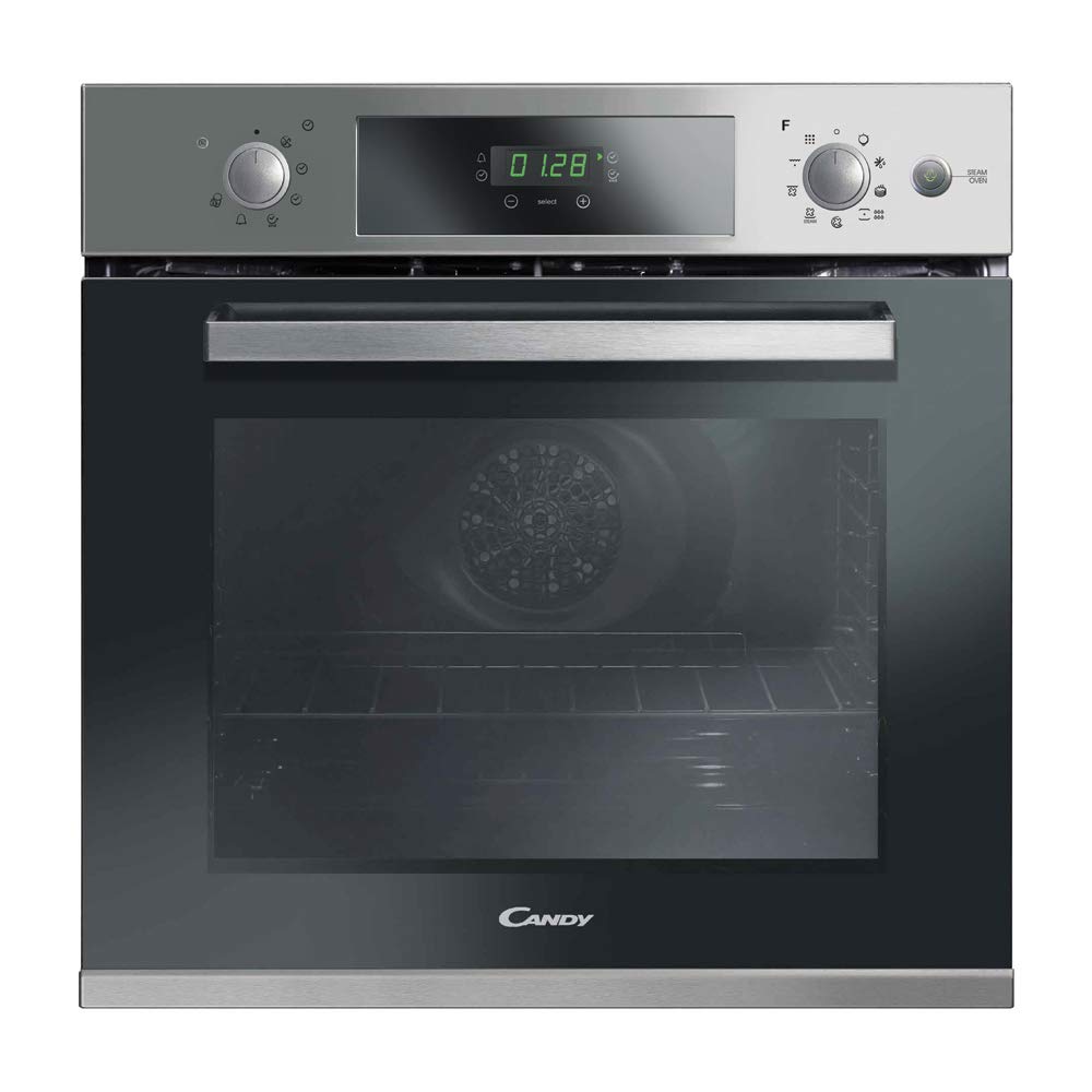 Candy-FCPKS826XLE-Horno-Pirolitico-70L-Ventilador-Enfriamiento-Vapor-3-Resistencias-Limpieza-Pirolitica-y