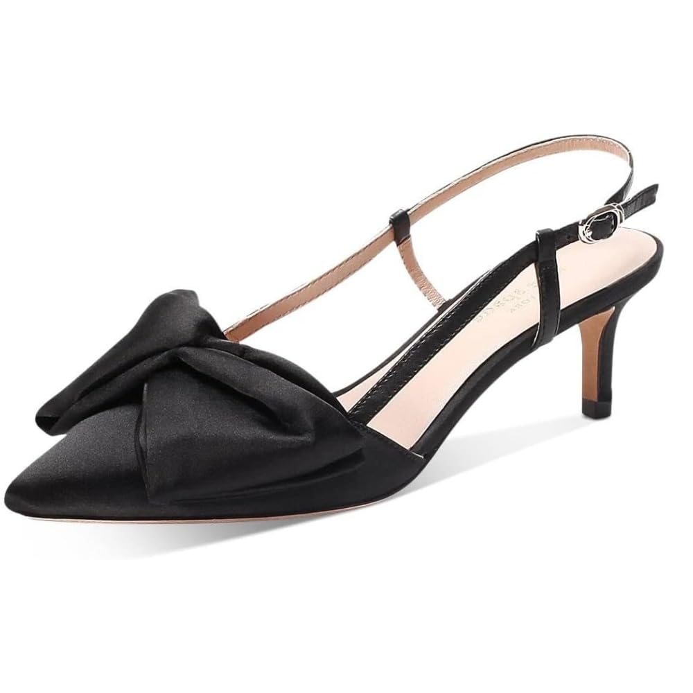 kate spade new york Women’s Marseille Pump, Black, 9