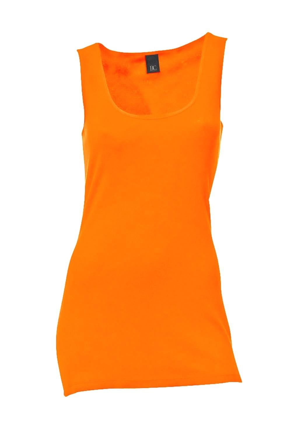 Heine Best Connections Women's Vest Top orange Orange Amazon.co.uk