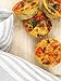 OvenArt Bakeware Silicone Muffin Cupcake Pan (12-Cup)