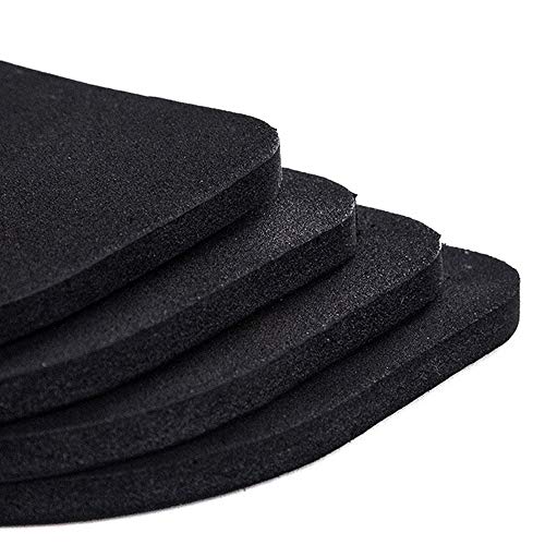 OSOF 8Pcs/Pack Multifunctional Anti-Vibration and Anti-Walk Pads Washing Machine Foot Pads Dryer Refrigerator Floor Protector, Ideal for Vibration Reduction and Shock Absorber Non-Slip