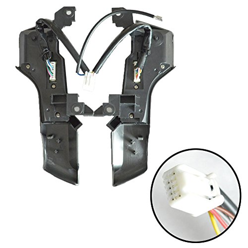 Steering Wheel Mounted Cruise Control Switch Audio Control Switch for 20092013 Toyota Prado