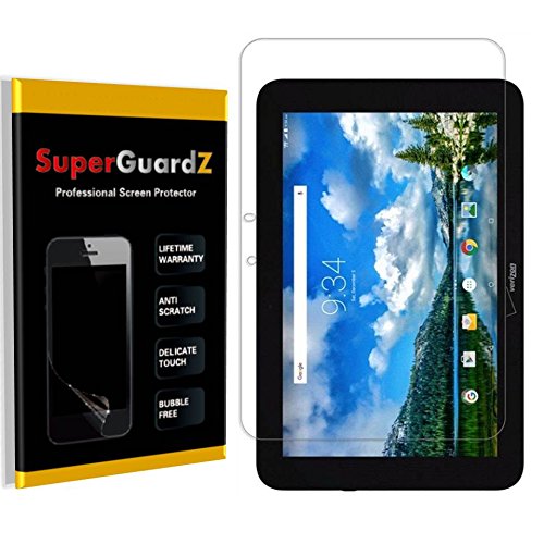 [3-Pack] For Ellipsis 10 (Verizon) - SuperGuardZ Screen Protector, Anti-Glare, Matte, Anti-Fingerprint, Anti-Scratch, Anti-Bubble