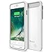 iPhone 7 Plus Battery Case, Trianium Atomic Pro iPhone Portable Charger iPhone 7 Plus 2016 Charging Case [White/Grey] 4200mAh Extended Battery Pack Power Cases Juice Bank [Apple Certified Part]