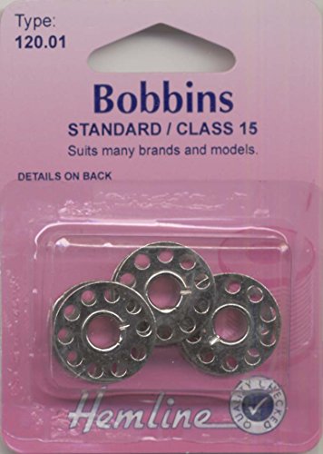 Madeira Class 15 Metal Bobbins