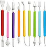 LINPHCEY 9PCS Clay Tools for Kids Air Dry Clay Tool
