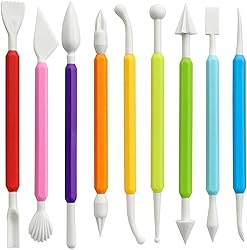 LINPHCEY 9PCS Clay Tools for Kids Air Dry Clay Tool