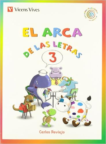 El Arca De Las Letras Letras 3 T N D B V H Educacion Infantil 5 Anos Amazon Co Uk Reviejo Carlos Books