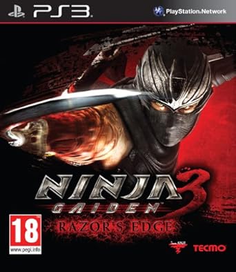 Ninja Gaiden 3 Razor S Edge Ps3 Pegi Amazon De Games
