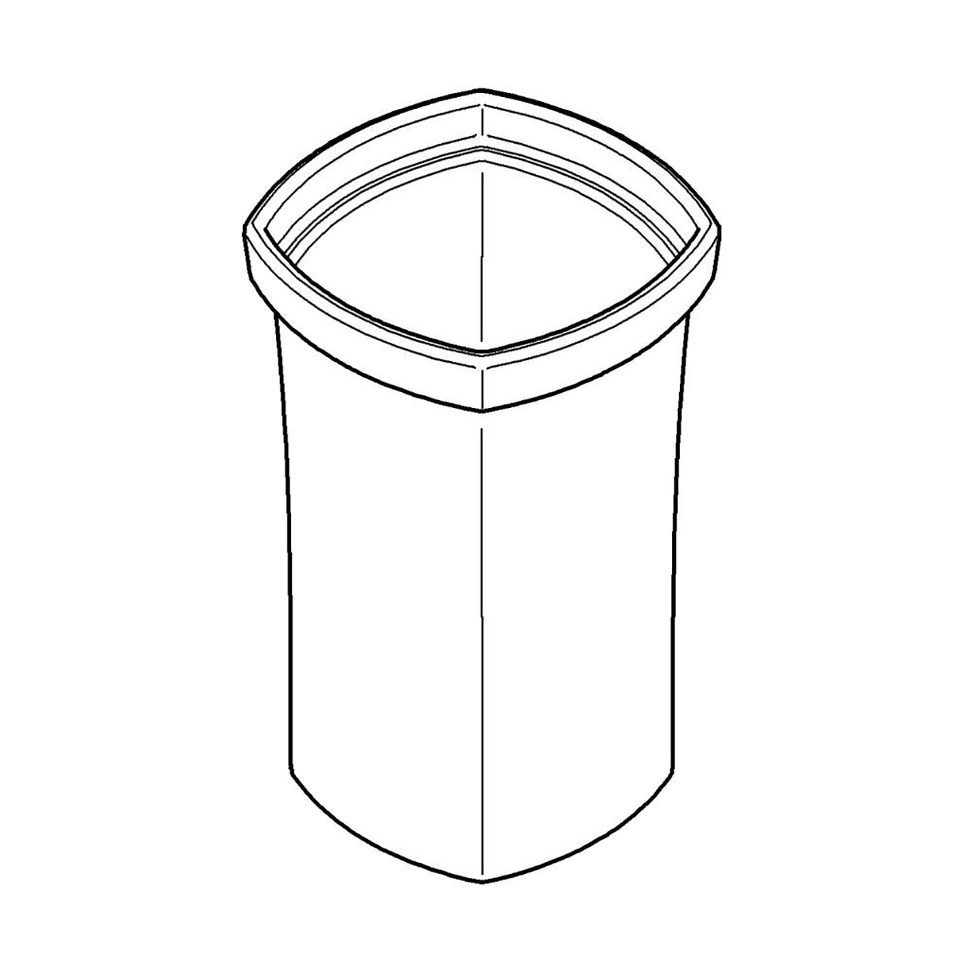 GROHE Spare Glass for Toilet Brush 40671000