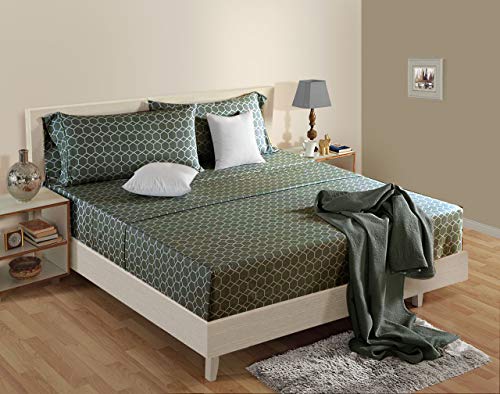 LINENWALAS-Luxury-Organic-Bed-Sheet-Set-Softest-Bedsheets-and-Pillow-Cases-Twin-Grey