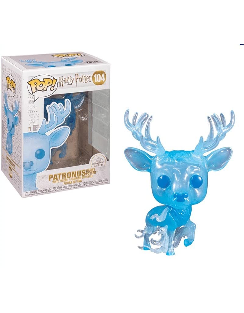 Funko POP! Patronus Harry Potter - Collectable Vinyl Figure - Gift Idea - Official Merchandise - Toys for Kids & Adults - Movies Fans - Model Figure for Collectors and Display