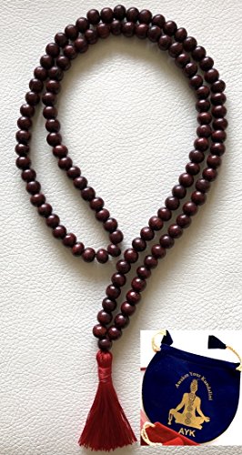 image for Awaken Your Kundalini - For Genuine Gemstone Hand Knotted Japa Mala Be