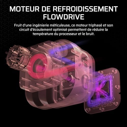 iCUE LINK TITAN 360 RX RGB Refroidisseur Liquide Pour CPU – Noir