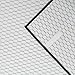 POLYTE Professional Microfiber Wine Glass Fine Polishing Cloth (18x28, 2 Pack, White/Black)