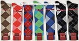 1 Pair Beautiful SuperSoft Peruvian Pima Cotton Men's OTC Argyles - RARE