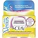 Gillette Venus & Olay Sugarberry Scent Women's Razor Blade Refills 3 Count