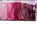 Needle Felting Roving Fiber for Felting Spinning Weaving Dryer Balls Soap Making and Embellishments. Color Sampler Pack of BFL Wool Hand Dyed in USA by Living Dreams. Pinks