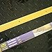M-D Building Products 79095 1-1/4 in. X 72 in. Satin Brass Aluminum Seam Binder w/Screw Nails