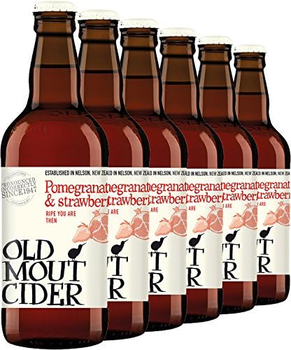 Old Mout Pomegranate and Strawberry Cider - 6 X 500ml