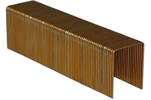 Spot Nails 1616PG-10M 1-Inch 16-Gauge Galvanized Wide Crown Bostitch Style Staples, 10000-Count, 2-Inch Leg