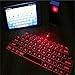 iNextStation Wireless Bluetooth Projection Virtual Keyboard,Ultra-Portable Full-Size mini projector Laser Virtual Keyboard Mouse Bluetooth for iPhone iPad Galaxy Tab Galaxy Note Android Phone Tablet