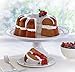 Baker's Advantage Fillables 2-Piece Non-Stick Pan, Set of 1, Fluted Bundt Cake, 9-Inch